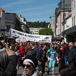 1. mai 2014 i Kristiansand