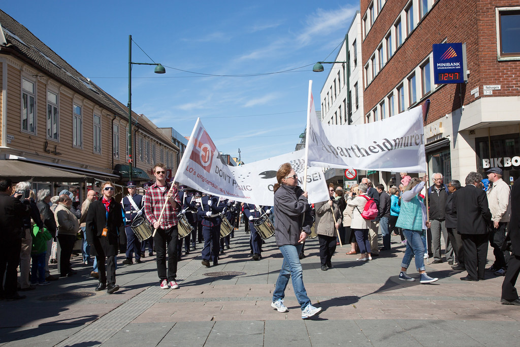 1. mai 2014 i Kristiansand