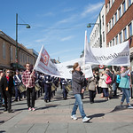 1. mai 2014 i Kristiansand