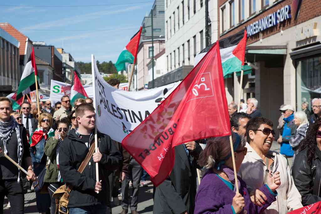 1. mai 2014 i Kristiansand