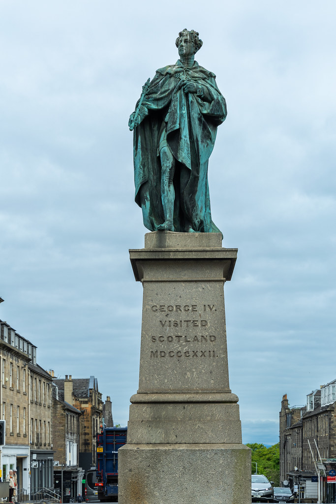 George IV statue