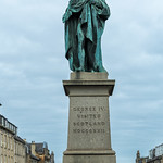 George IV statue