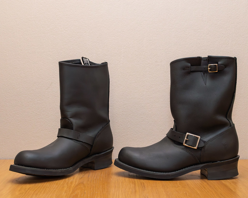 Frye Engineer Boots
