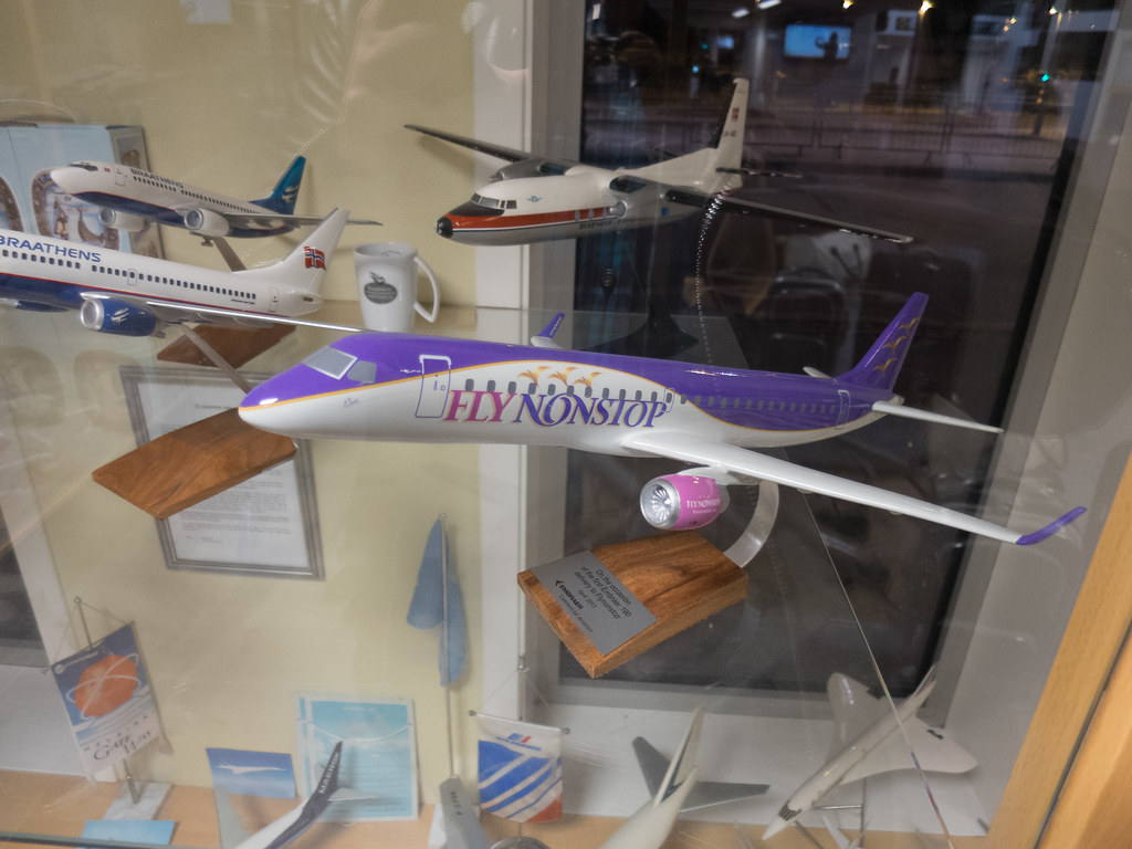 FlyNonstop, model of aircraft