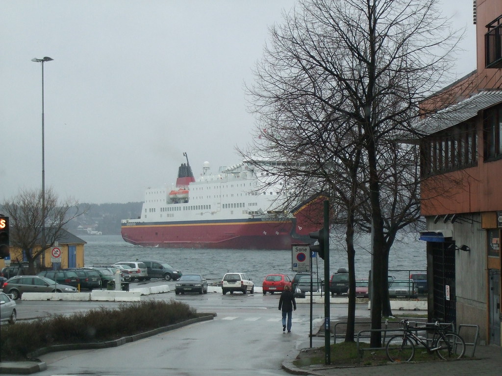Bergensfjord i Kristiansand havn