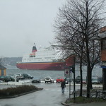 Bergensfjord i Kristiansand havn