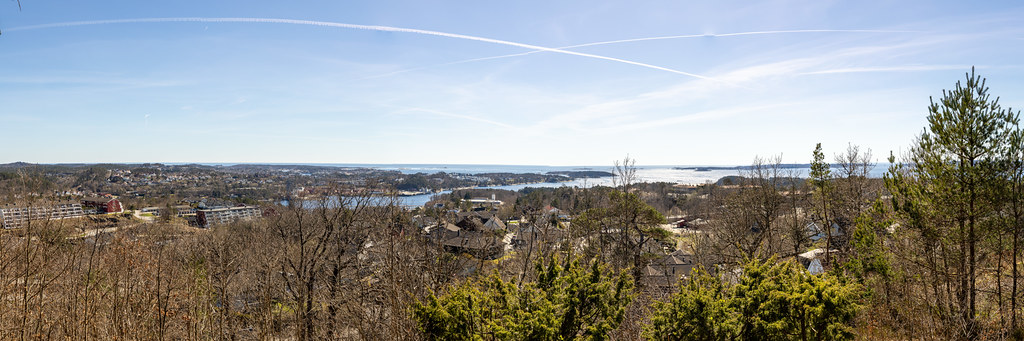 View  near Vardåsen, Søm