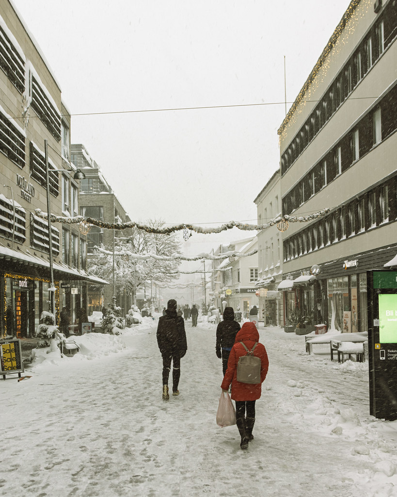 Winter in Kristiansand