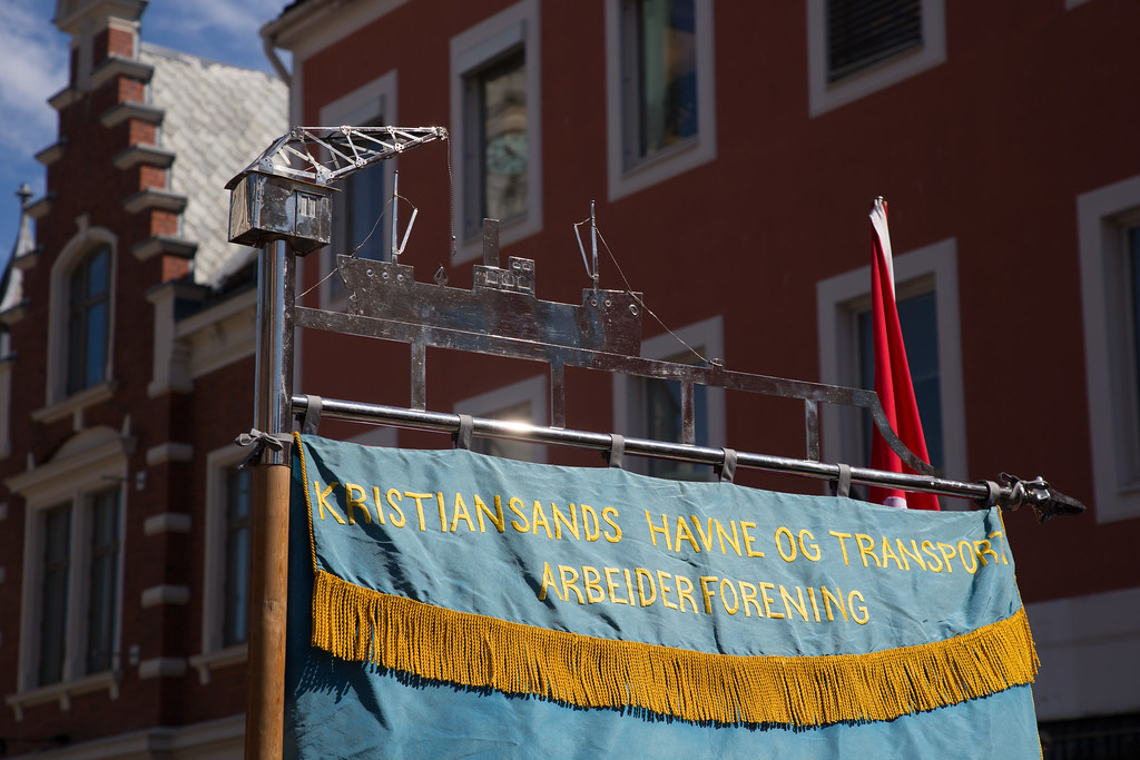 1. mai 2014 i Kristiansand