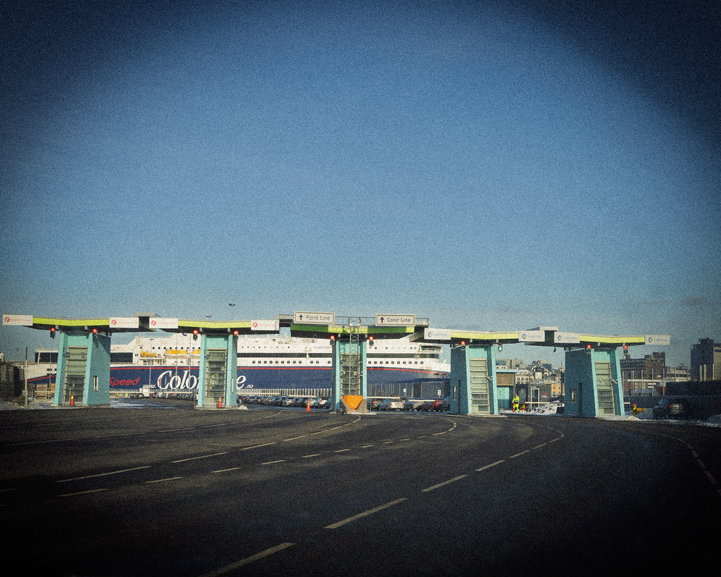 Ferry Terminal, Kristiansand