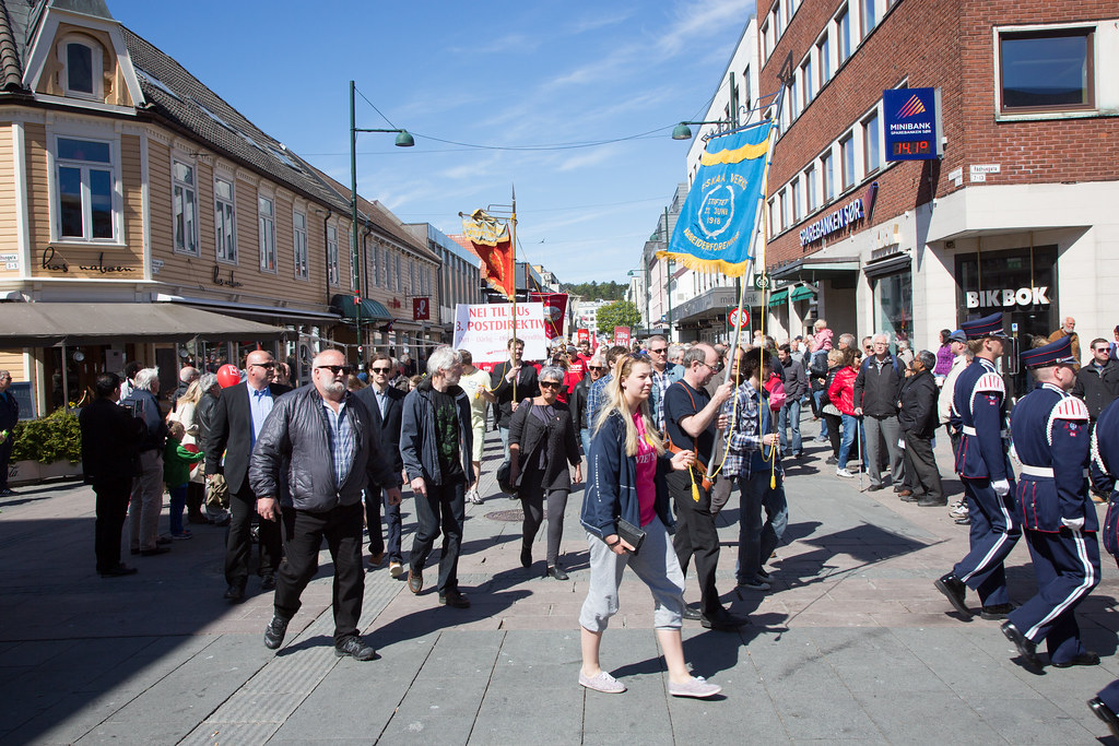 1. mai 2014 i Kristiansand