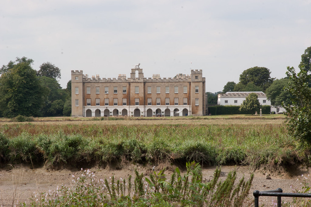 Syon Park sett fra Kew Gardens