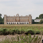 Syon Park sett fra Kew Gardens