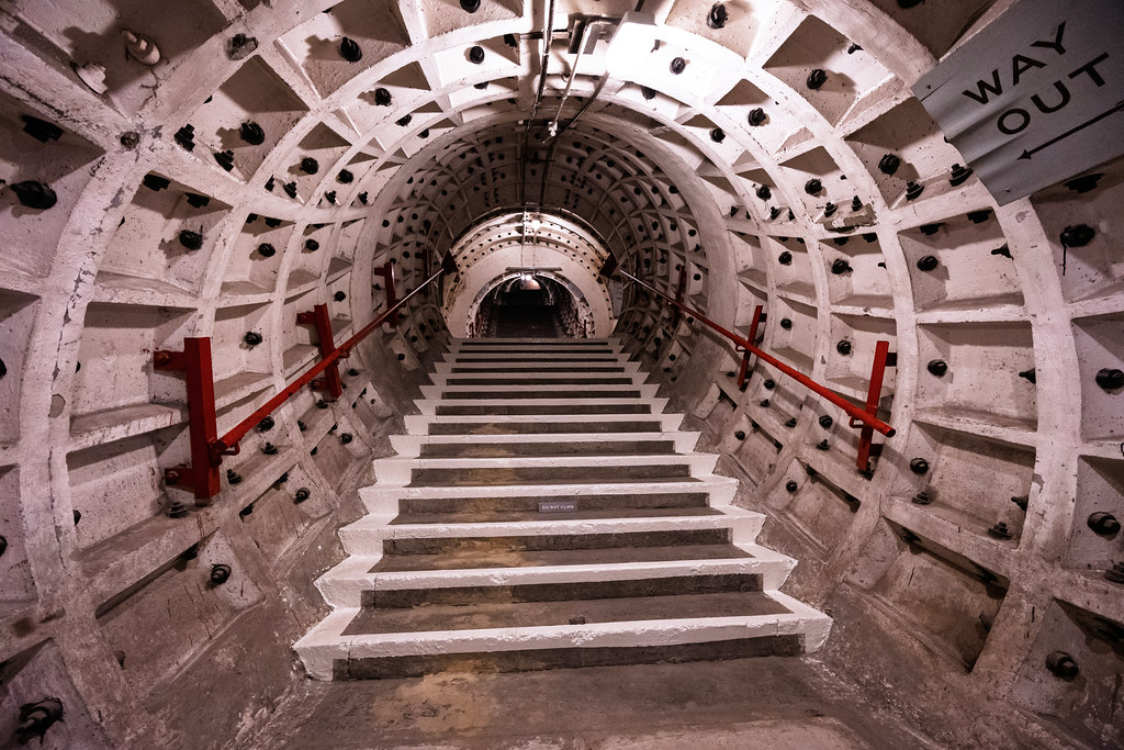 Clapham South Deep Level Shelter