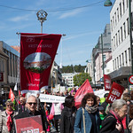 1. mai 2014 i Kristiansand
