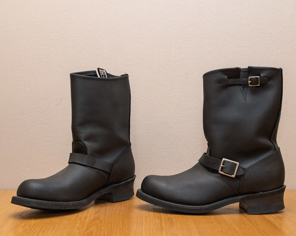 Frye Engineer Boots (no denoise)
