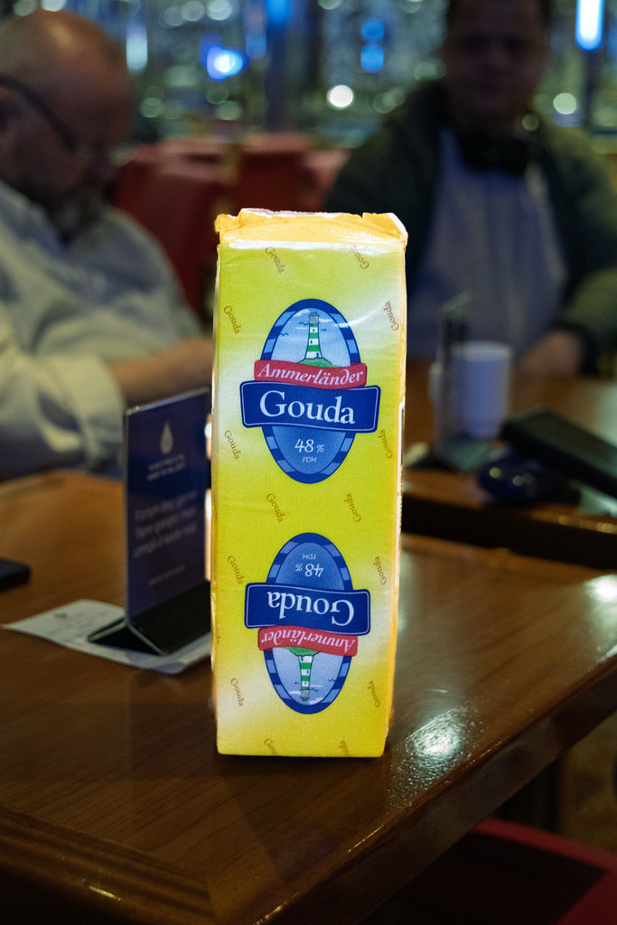 A block of cheese