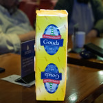 A block of cheese