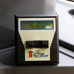 Bus card reader