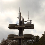 Tårn, telebygget ved Baneheia