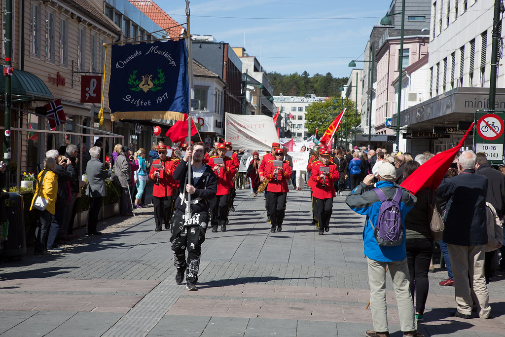 1. mai 2014 i Kristiansand