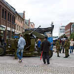 F-16 på torvet i Kristiansand