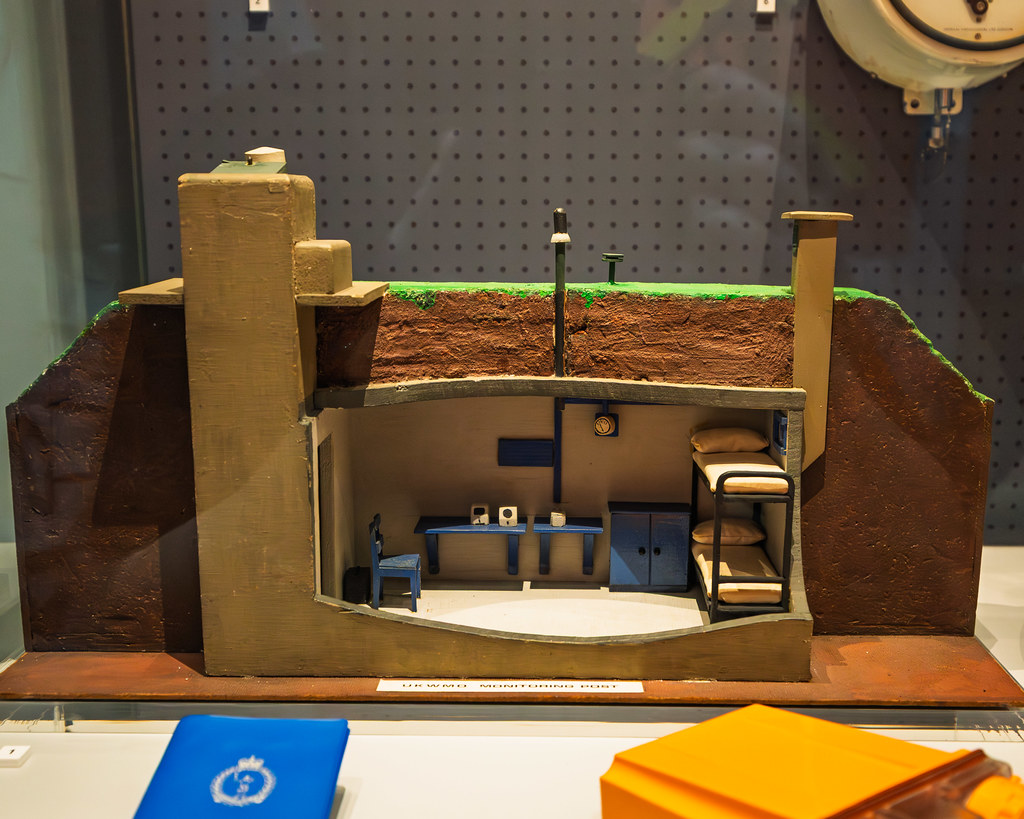 Royal Observer Corps monitoring post