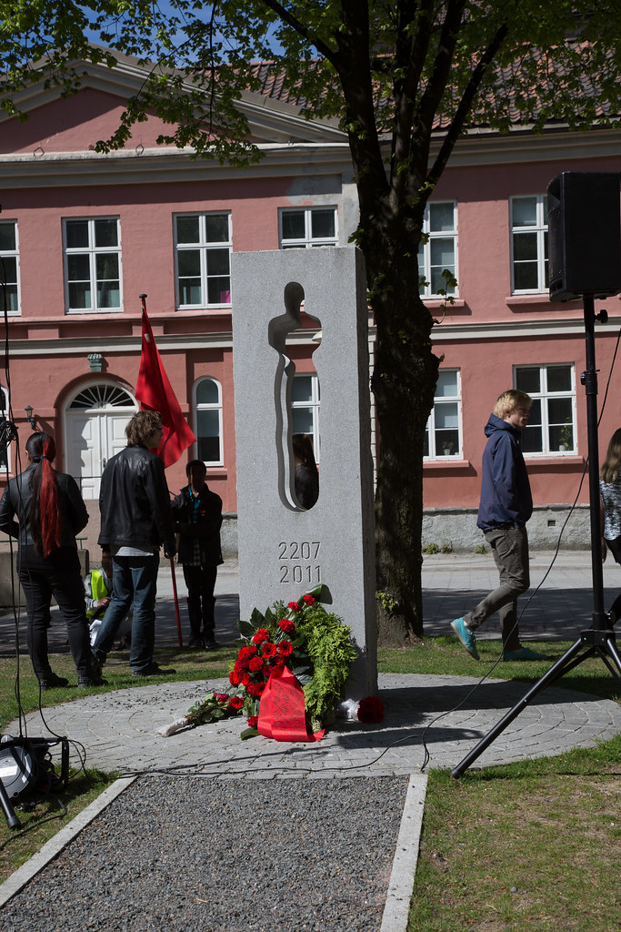 1. mai 2014 i Kristiansand