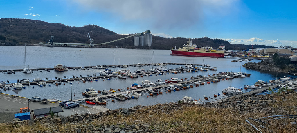 Kjørestadbukta, Farsund