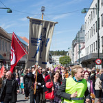 1. mai 2014 i Kristiansand