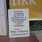 Byggmester Arnesen ubehageligheter