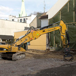 Hydraulisk gravemaskin