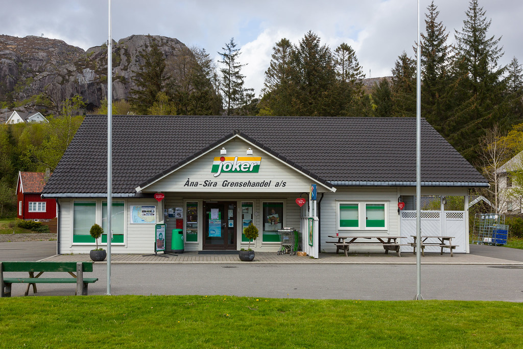 Åna-Sira Grensehandel