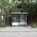 Bus shelter in Grovika, Kristiansand