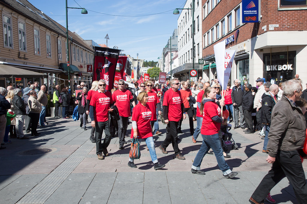 1. mai 2014 i Kristiansand