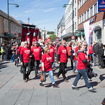 1. mai 2014 i Kristiansand