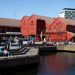 Fiskebrygga i Kristiansand