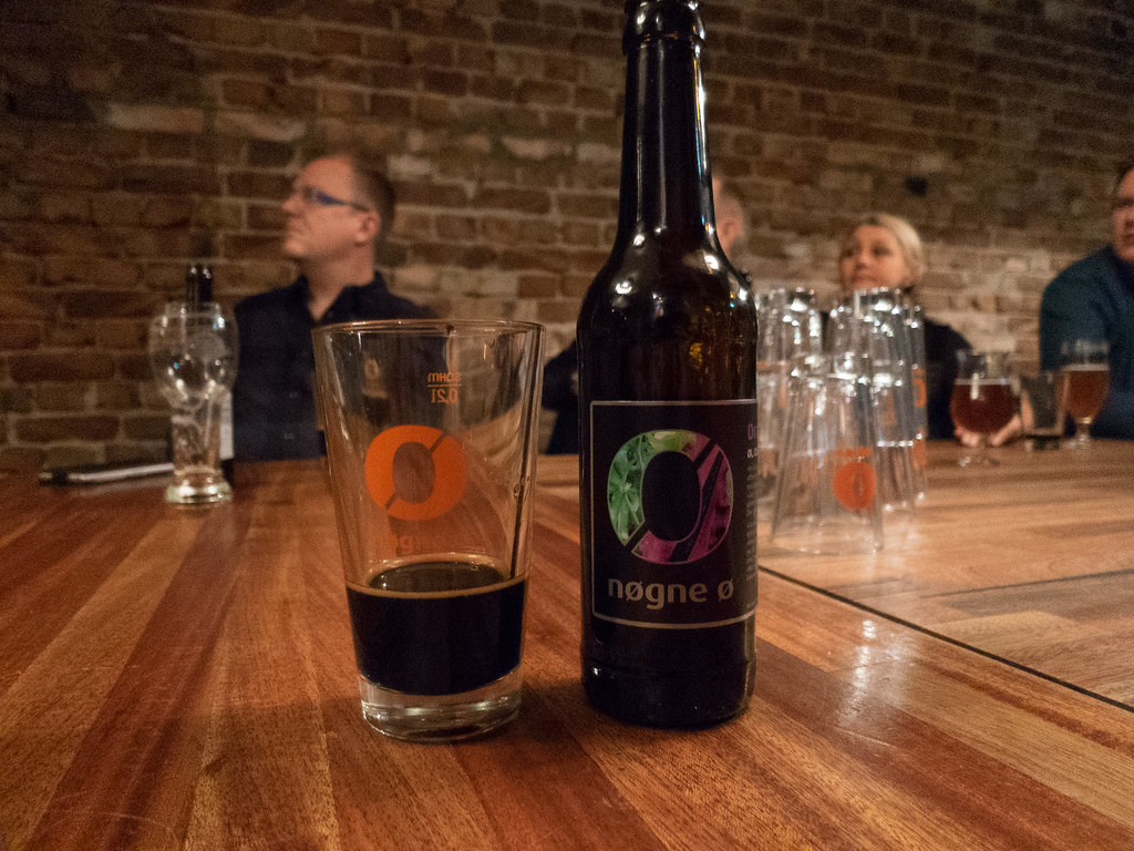 Dragonwort Stout by Nøgne Ø