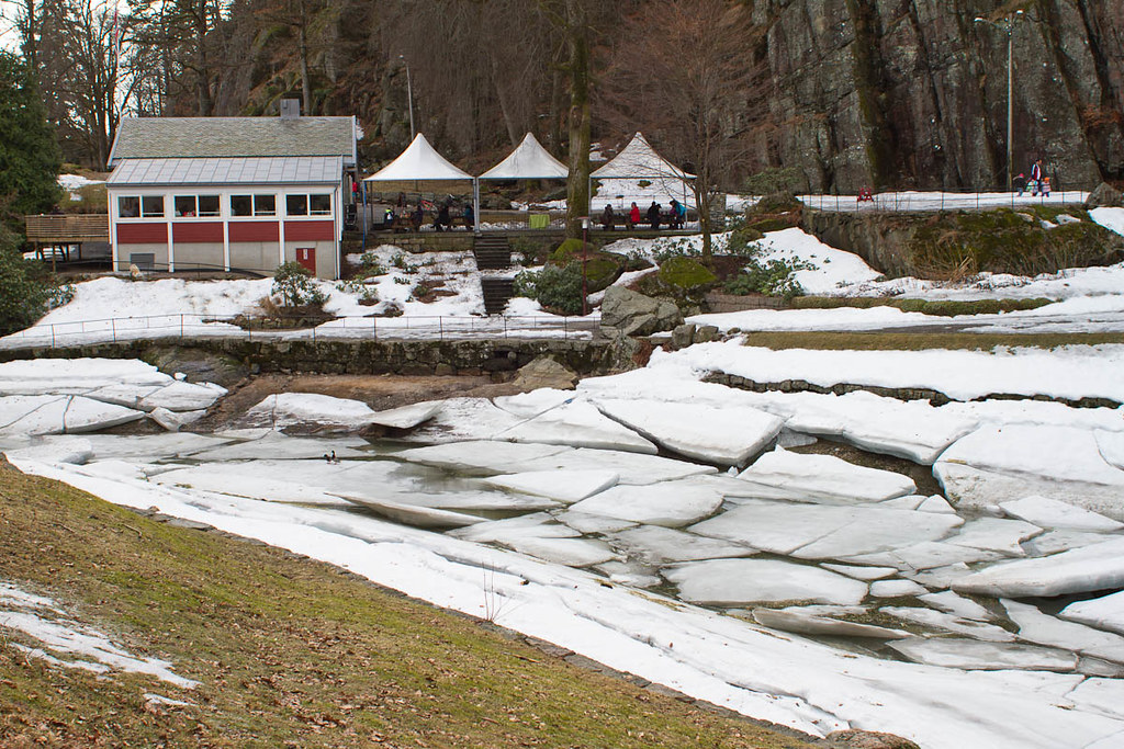 Selv Ravnedalen har de tappa ned.