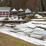 Selv Ravnedalen har de tappa ned.