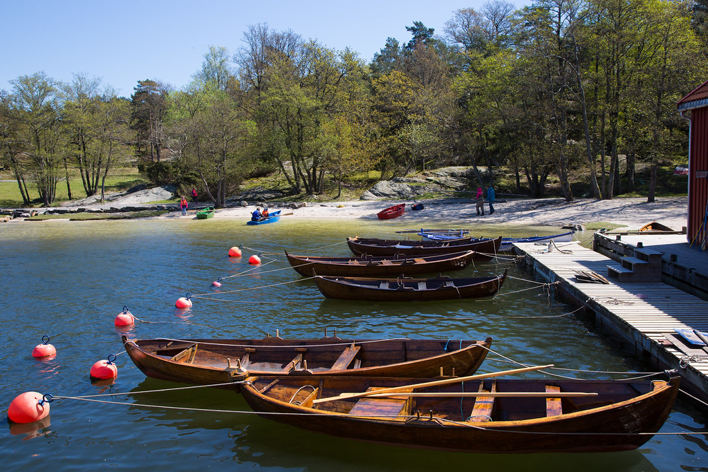 Rowboats at Bragdøya