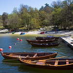 Rowboats at Bragdøya