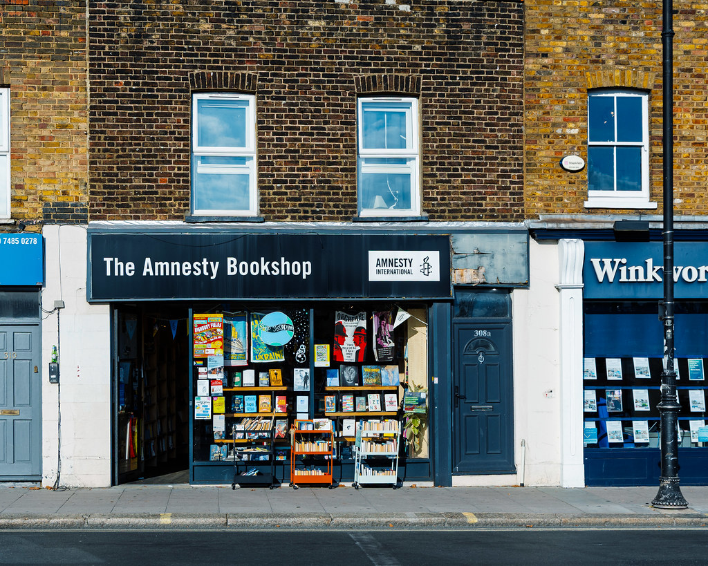 The Amnesty Bookshop