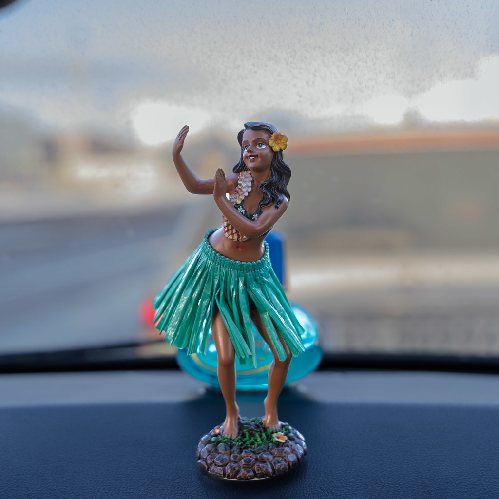 Hula Dashboard Dancer