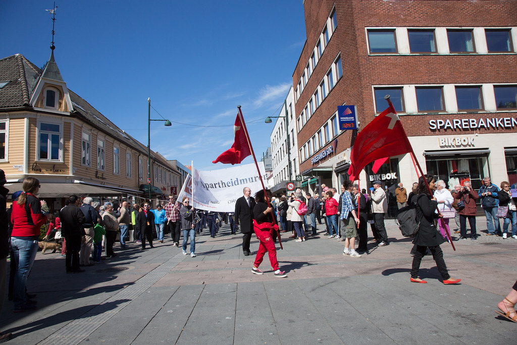 1. mai 2014 i Kristiansand