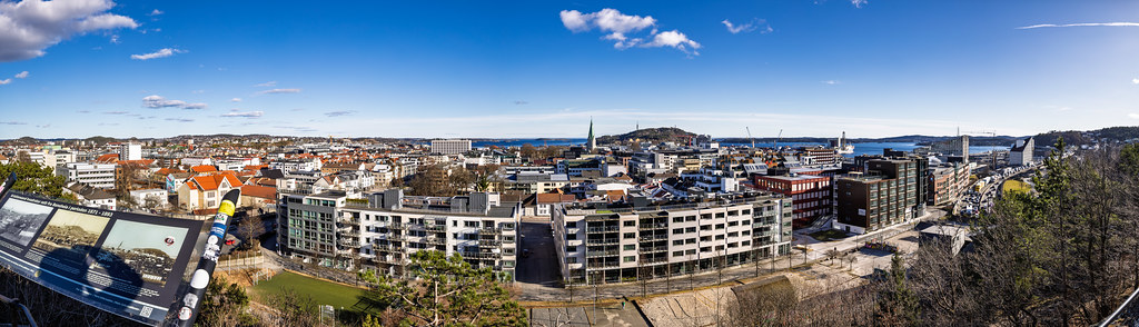 Kristiansand Panorama