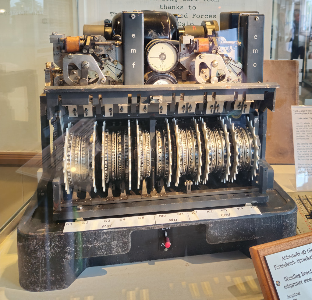 Lorenz SZ42 cipher machine