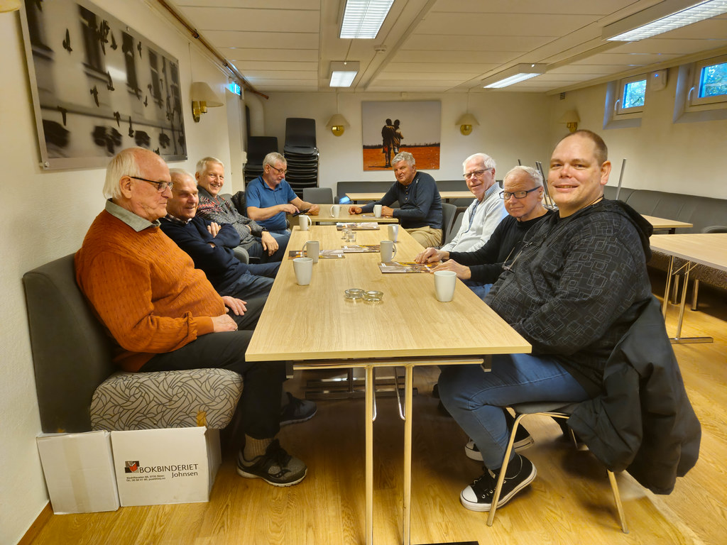 Seniorgruppa torsdagskaffe mars 2023