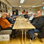 Seniorgruppa torsdagskaffe mars 2023