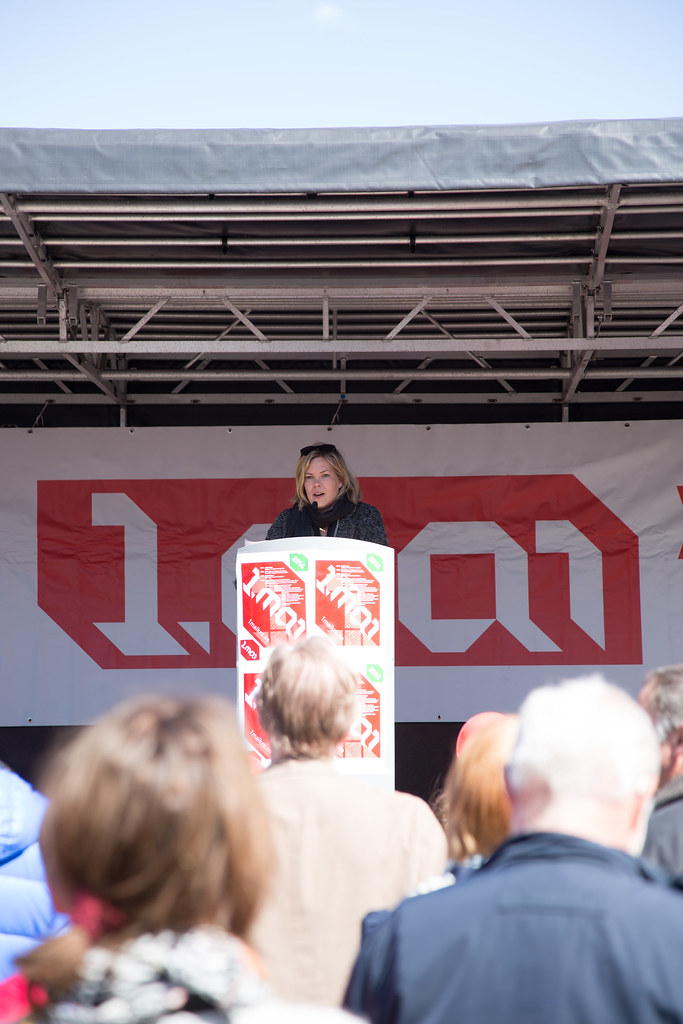 1. mai 2014 i Kristiansand